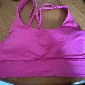lululemon athletica Pink Sports Bra